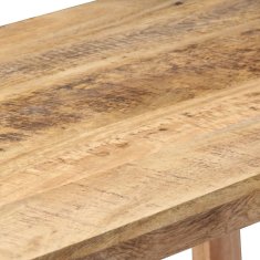 Vidaxl Pisalna miza 180x120x76 cm trden mangov les