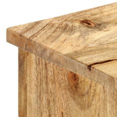 Vidaxl Komoda 100x35x60 cm trden mangov les