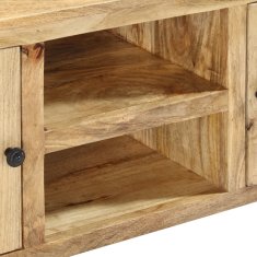 Vidaxl Komoda 100x35x60 cm trden mangov les
