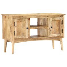 Vidaxl Komoda 100x35x60 cm trden mangov les