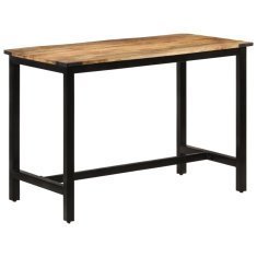 Vidaxl Jedilna miza 110x60x76 cm trden mangov les