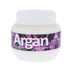 Kallos Argan maska za barvane lase 275 ml za ženske