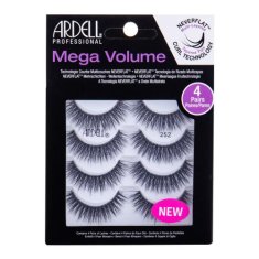 Ardell Mega Volume 252 umetne trepalnice 4 kos Odtenek black