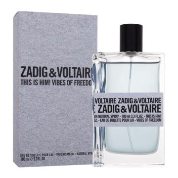 Zadig & Voltaire This is Him! Vibes of Freedom toaletna voda za moške