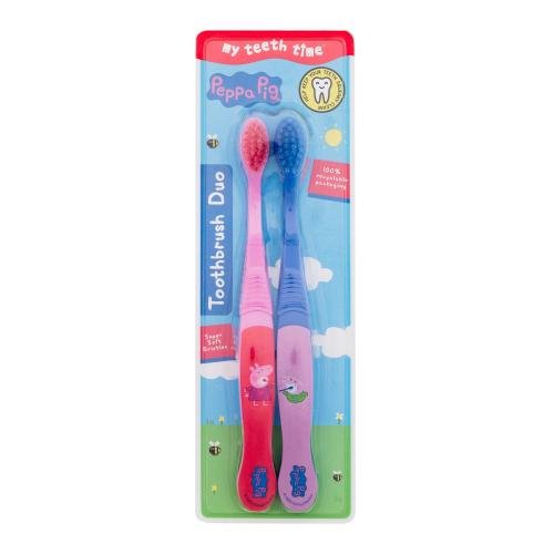 Peppa Pig Peppa Set ščetka za zobe 2 ks