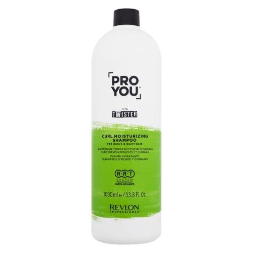 Revlon Professional ProYou The Twister Curl Moisturizing Shampoo vlažilen šampon za kodraste in valovite lase za ženske