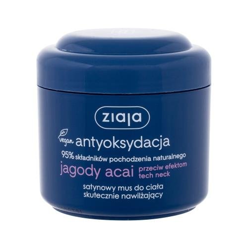 Ziaja Acai Berry Antioxidant Satin Body Mousse učvrstitvena pena za telo z antioksidativnim učinkom za ženske