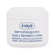 Ziaja Dermalogical Base With Zinc Oxide blažilna dermatološka krema s cinkom 80 g unisex