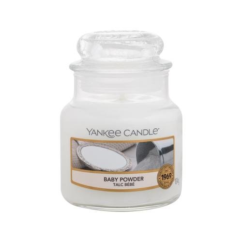 Yankee Candle Baby Powder dišeča svečka