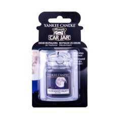 Yankee Candle Midsummer´s Night Car Jar 1 kos viseč osvežilec za vozilo