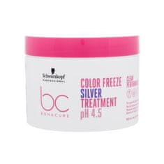 Schwarzkopf Prof. BC Bonacure Color Freeze pH 4.5 Treatment Silver maska za nevtralizacijo in obnovitev las 500 ml za ženske