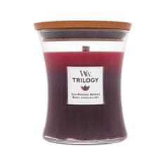 Woodwick Trilogy Sun Ripened Berries 275 g dišeča svečka