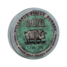 Reuzel Hollands Finest Pomade Grease Medium Hold voskasta pomada za lase 35 g za moške