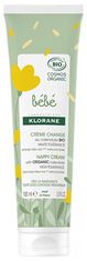 Klorane Krema za previjalke z organskim ognjičem Bébé (krema za previjalke) 100 ml