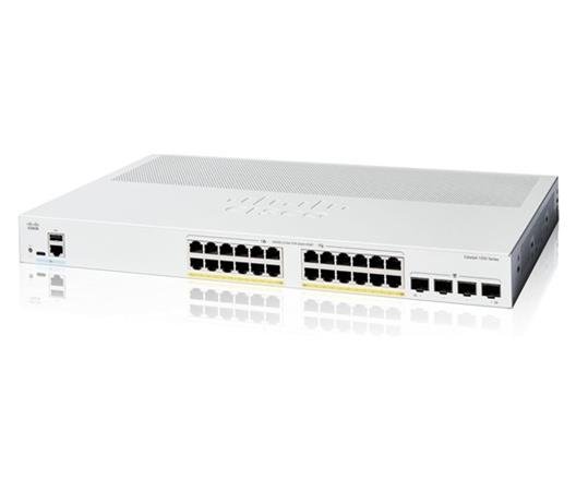 Cisco Catalyst stikalo C1200-24FP-4G (24xGbE,4xSFP,24xPoE+,375W) - REFRESH