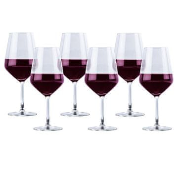 Alpina Kozarci za rdeče vino komplet 6 kosov 53 cl ED-286429