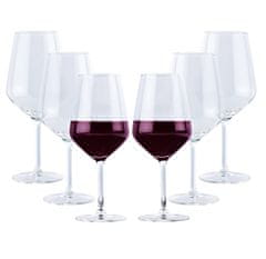 Alpina Kozarci za rdeče vino komplet 6 kosov 53 cl ED-286429