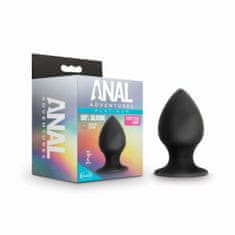 Anal Adventures irok silikonski analni čep, large
