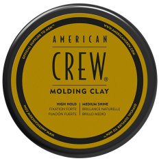 American Crew Močna pasta za utrjevanje in oblikovanje las s srednjim sijajem (Molding Clay) 85 g