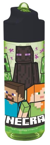 Stor TRITAN STEKLENICA MINECRAFT 540 ML