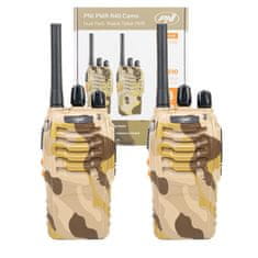 PNI Prenosna radijska postaja PMR R40 Camo, komplet z 2 kosoma