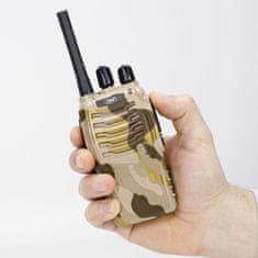 PNI Prenosna radijska postaja PMR R40 Camo, komplet z 2 kosoma