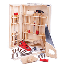 Bigjigs Toys Igrača Orodjarna Junior