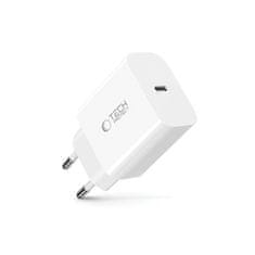 Tech-protect NC20W polnilnik USB-C PD 20W, bela