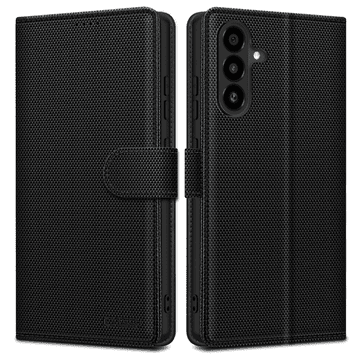 Tech-protect Wallet RS knjižni ovitek za Samsung Galaxy A56 5G, črna