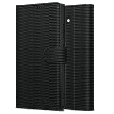 Tech-protect Wallet RS knjižni ovitek za Samsung Galaxy S25, črna