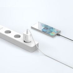 Tech-protect NC20W polnilnik USB-C PD 20W, bela