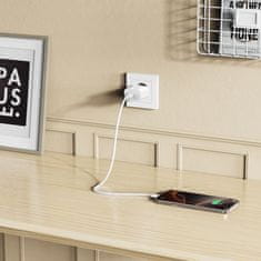 Tech-protect NC20W polnilnik USB-C PD 20W, bela