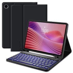 Tech-protect SC Pen Keyboard etui z tipkovnico za Lenovo Tab 10.1'', črna