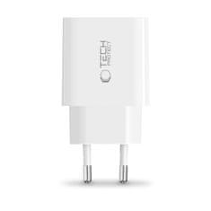 Tech-protect NC20W polnilnik USB-C PD 20W, bela