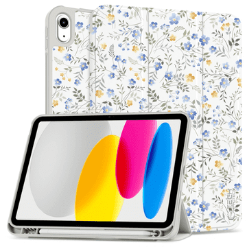 Tech-protect SC Pen ovitek za iPad 10.9'' 10gen 2022 / 11'' 11gen 2025, spring flowers