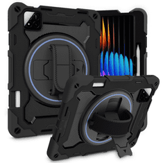 Tech-protect Solid ovitek za Xiaomi Pad 7 / 7 Pro, črna