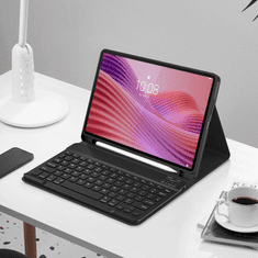 Tech-protect SC Pen Keyboard etui z tipkovnico za Lenovo Tab 10.1'', črna
