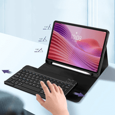 Tech-protect SC Pen Keyboard etui z tipkovnico za Lenovo Tab 10.1'', črna