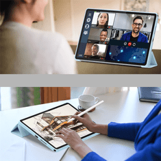 Tech-protect Smartcase ovitek za Lenovo Tab 10.1'', modro