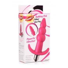 Frisky Vibracijski analni čep Bubbly