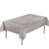 Priresa Namizni Prt COLBER SIVA, 140 x 180 cm
