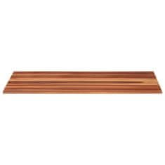 Vidaxl Mizna plošča iz trdnega akacijevega lesa 15-16 mm 60x100 cm