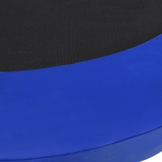 Vidaxl Fitnes trampolin z ročajem in varnostno oblogo 122 cm
