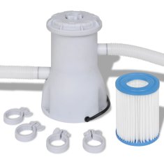 Vidaxl Filter črpalka za bazen 530 gal / h (2000 L / h)