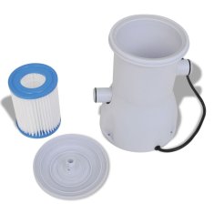 Vidaxl Filter črpalka za bazen 530 gal / h (2000 L / h)