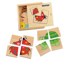 Woody Mini sestavljanka: 4x4.