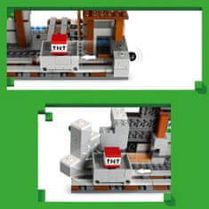 LEGO Minecraft 21277 Rudnik Kramp