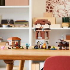 LEGO Minecraft 21278 Plenilska postojanka in Uničevalec