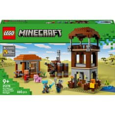 LEGO Minecraft 21278 Plenilska postojanka in Uničevalec