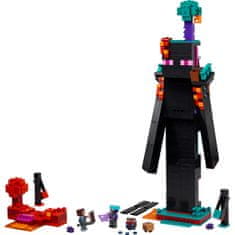 LEGO Minecraft 21279 Endermanov stolp
